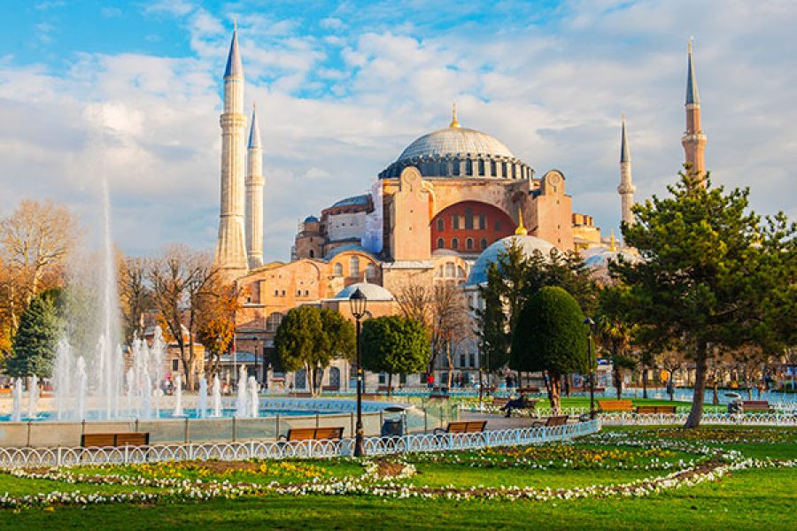 Istanbul Itinerary (2 Days 1 Night)